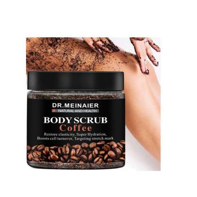 DR MEINAIER Natural And Healthy Body Scrub Coffee image 1