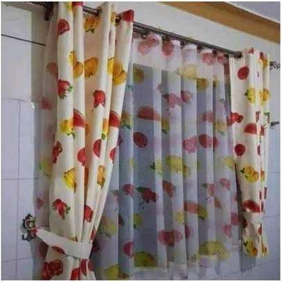 Customized Kitchen Curtains image 1