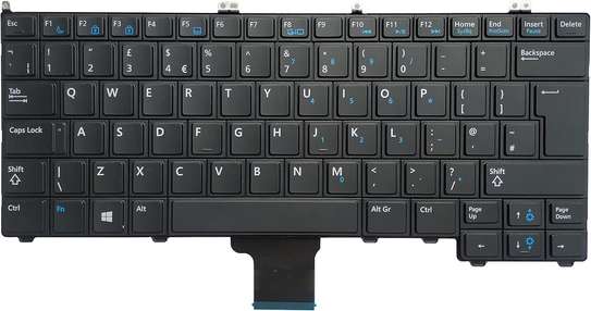 Laptop Keyboard for DELL Latitude E7440 E7420 E7240 image 2
