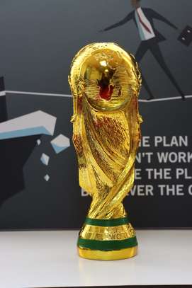 Football World Cup Trophy Replica image 7