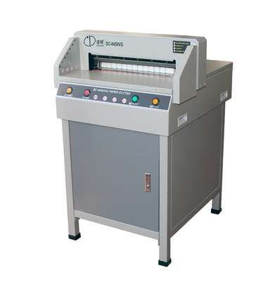 450VG electric automatic paper cutter image 1