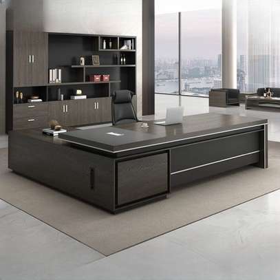 180cm Modern Pedestal Executive Table image 2