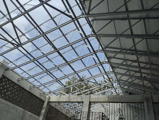 Roofing Steel Trusses.. image 1