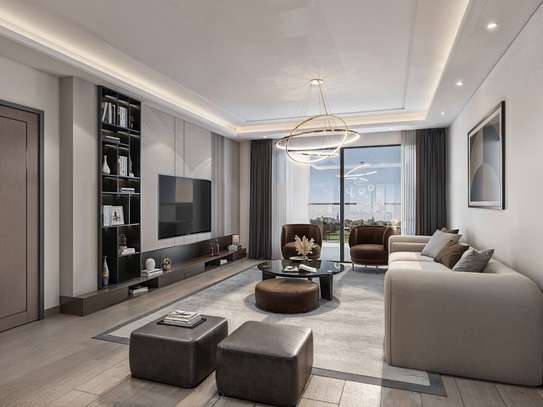 4 Bed Apartment with En Suite in South C image 3