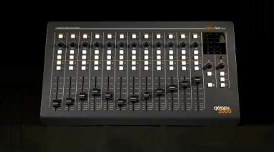Axel Oxygen 2000-BT Digital broadcast console 12 Faders image 2