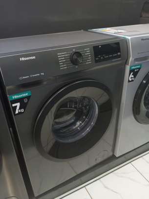 Hisense 7KG Front Load Washing image 1