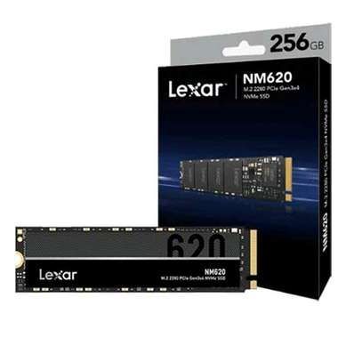 Lexar 256GB SSD NM620-250RB M.2 2280 NVMe Internal SSD image 1