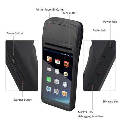Innovative, all-in-one design Android POS. image 3