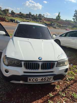 BMW X3 2009 White for Quick Sale image 2