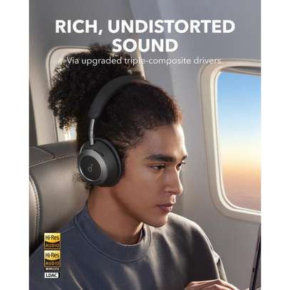 Anker Soundcore Space One Pro Foldable Over-Ear Headphones image 1