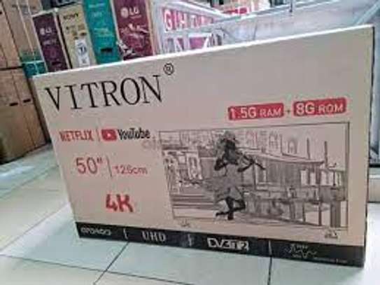Vitron HTC5068US 50” Smart Android 4K UHD LED TV image 2