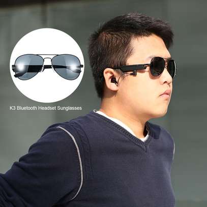 K3 Wireless Sunglasses w/Earphone Polarized Glasses+Earphone image 1
