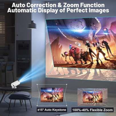 Mini Projector with WIFI 6 and Bluetooth, 4K 1080P image 6