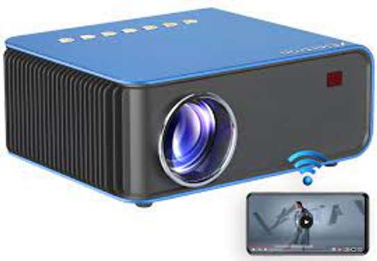 T4 Mini Projector for Home Supports 1080P TV Full HD image 1