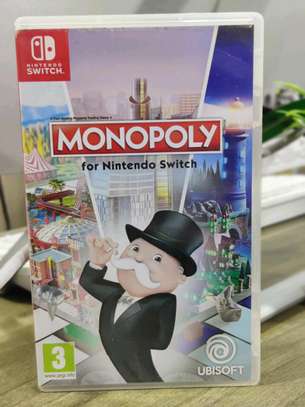 Nintendo switch monopoly  video game image 1