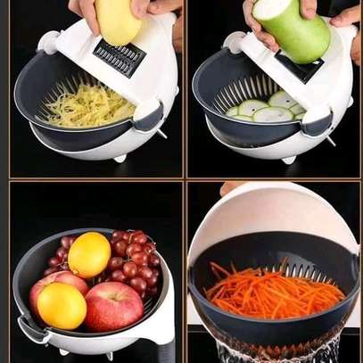 High quality 9in1 multi~purpose vegetable cutter image 4