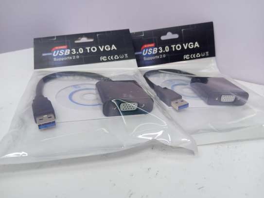 USB To VGA Adapter USB 3.0/2.0 To VGA Multi-display image 1