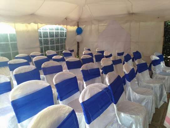 50& 100 pax Tents &Chairs for hire image 3
