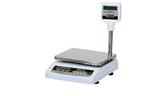 Commercial 40KG Digital Scale Electronic Weighing Machine image 1