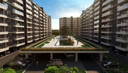 Studio Apartment with Swimming Pool at Mombasa Road image 5