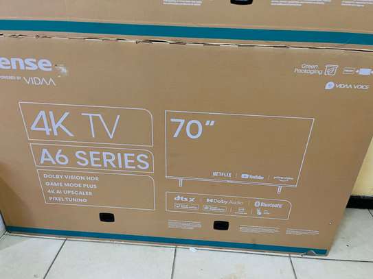 HISENSE 70 INCHES SMART 4K TV image 3