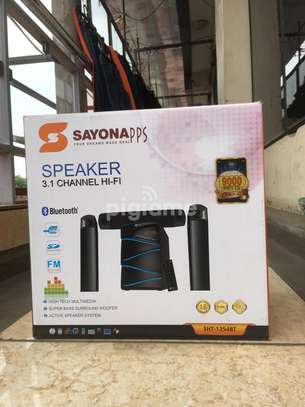 Sayona 1254BT , 3.1Channel, 9000Watts With Bluetooth image 2