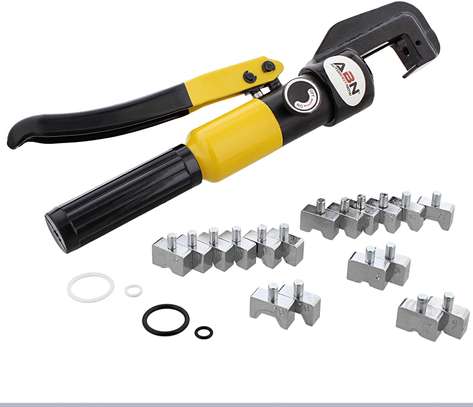 ABN 10-Ton Hydraulic Crimper Tool with 9 Dies image 2