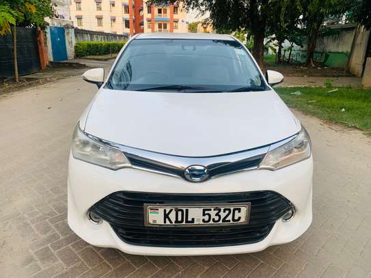 Toyota Axio KDL image 3