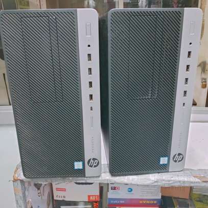 HP prodesk G4 generation 8th 8gb ram/500gb HDD at 25000 image 1