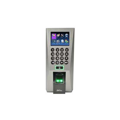 zkteco f18 access biometric reader image 1