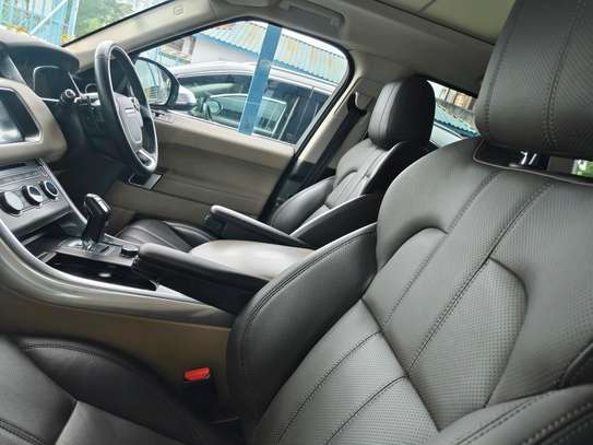 Lange Rover Sport 2018 sunroof image 7