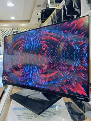 Samsung 24" FHD Monitor F24T454FQN - IPS, 75Hz,Adjustable image 2