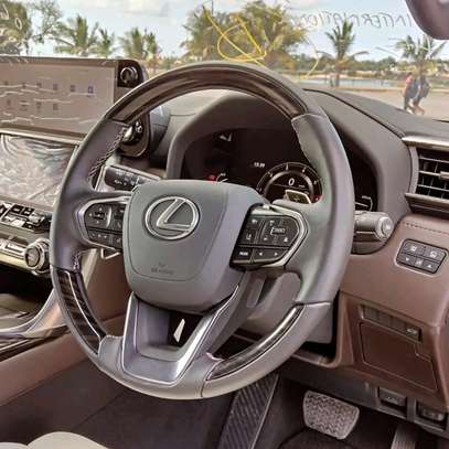 Lexus LX600 2023 Grey Auto petrol image 7