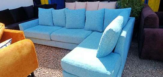 L shape sofa set image 2