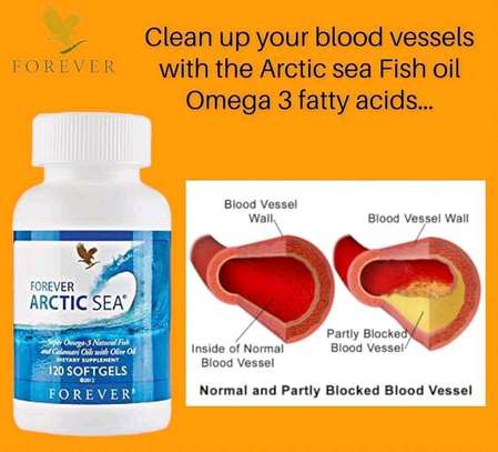Omega 3 Supplement - Forever Arctic Sea image 3