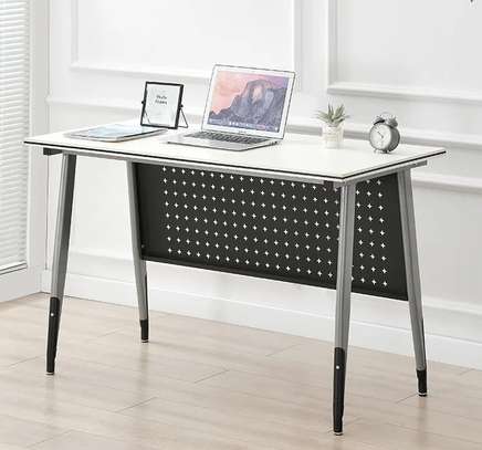 Modern Foldable Rectangular Conference Table image 4