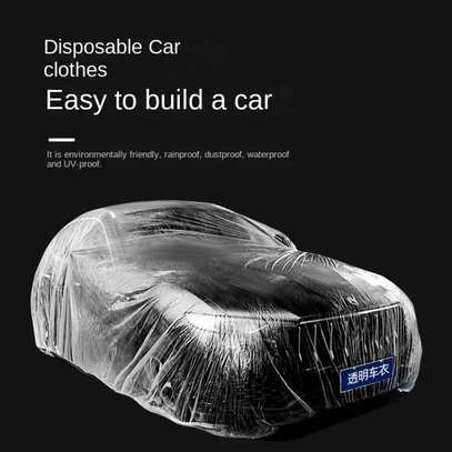 DISPOSABLE CAR COVER image 7