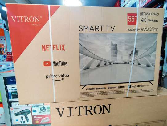Vitron 55 Inch 4K UHD Smart TV image 1