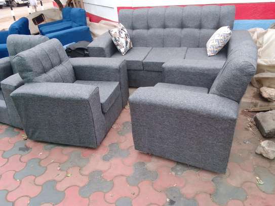 5 Seater Sofa Ready Made image 1