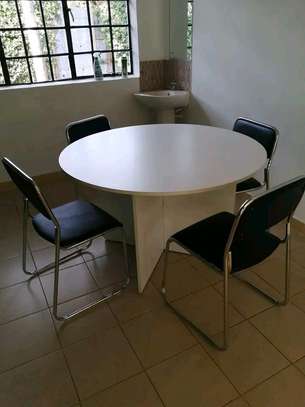Conference table without chairs image 1