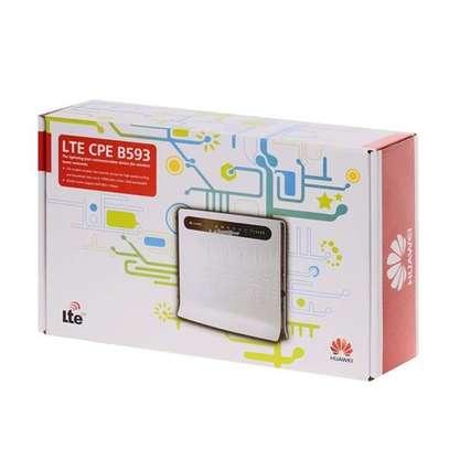 Huawei 4G LTE WiFi Sim Card Router image 1