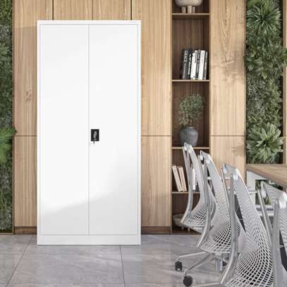 Office Cabinet: Full Glass Cabinet For Files image 3