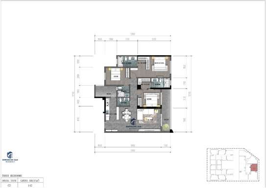 1 Bed Apartment with Swimming Pool at Vihiga Road image 9