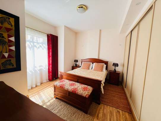 Furnished 2 Bed Apartment with En Suite in Kileleshwa image 14