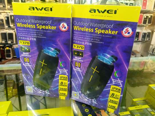 AWEI Speaker Bluetooth Y370 20W Black image 1