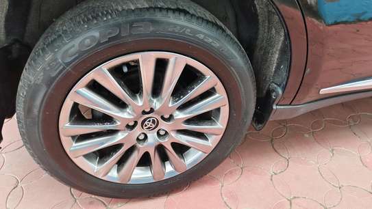 Toyota Harrier premium grade black 2018 image 7