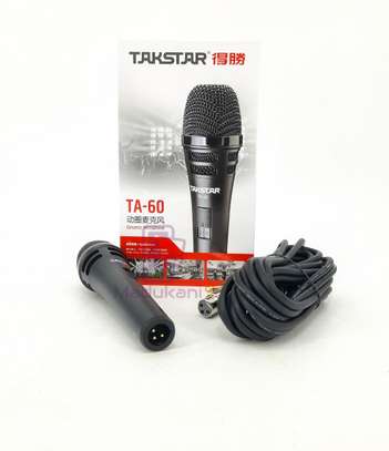 Takstar TA-60 TA60 Dynamic Microphone image 3