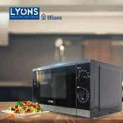 Lyons YW Microwave Oven Glass, 1200W, 20L - Black image 2