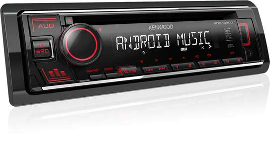 kenwood cd receiver with usb interface