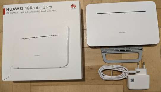 Huawei 4G LTE CPE Router with SIM Card.(safaricomLine) image 1